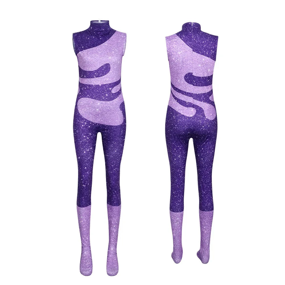 Gazelle Cosplay Costume Carnival Party Female Singer Stage Performance Outfits Halloween Anime Zootopia Dress Up Clothes Set