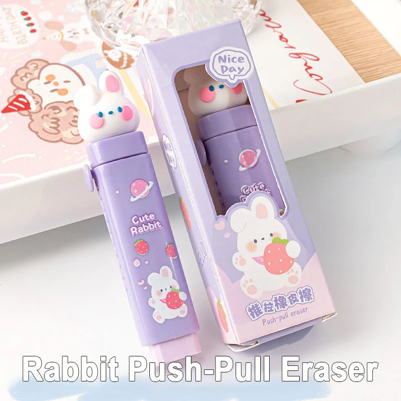 Creative Cartoon Eraser for Elementary School Students Cute and Traceless Eraser for Children to Promote Learning and Exams Penc