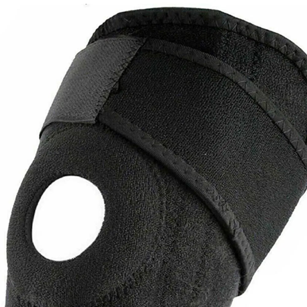 Adjustable Knee Support Knee Brace Knee Pain Injury Recovery Compression Knee Sleeve for Hiking Soccer Basketball Running Tennis
