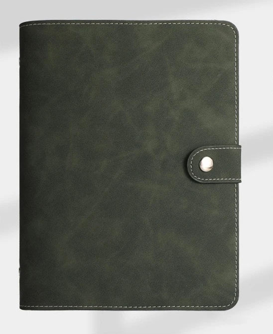 A5 A6 A7 Soft PU DIY Binder Photocards Collect Book Diary Agenda Planner Cover Album Stationery