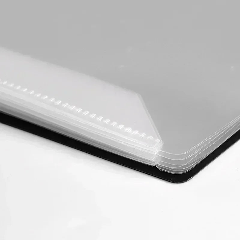 Flatsons FB-02 Music Score Holder  A4 Size Paper Sheet Document File Organizer Folder 20 Pockets for Guitar Violin Piano Players