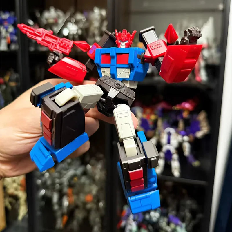 New Transformers Toy AULDEY AAE Series Wave 4 Collectible Mecha Model Ultra Magnus Ironhide Shockwave Action Figure Hobbies Gift