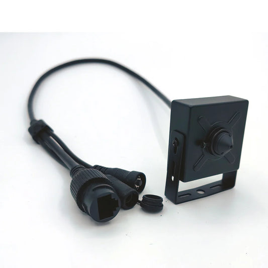 5MP 1080P POE 48V MINI IP Camera HD Cctv Security High Definition Surveillance Support Micro SD Slot Onvif Audio Home Camhipro