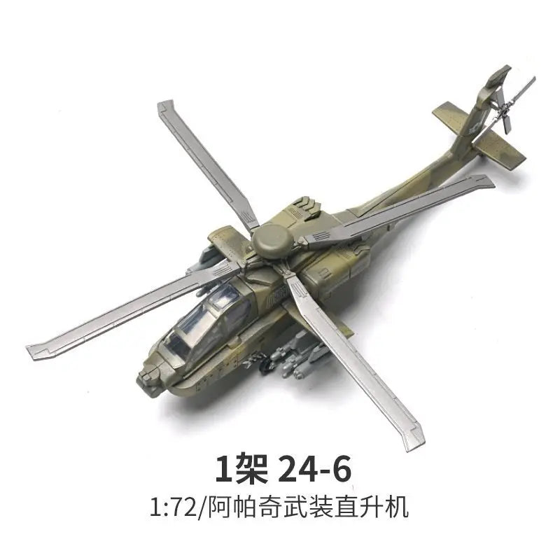 New Military Series Building Blocks Creative Multi-Purpose Fighter A-10 Support Attack Aircraft F14 Model Toys For Boy Xmas Gift