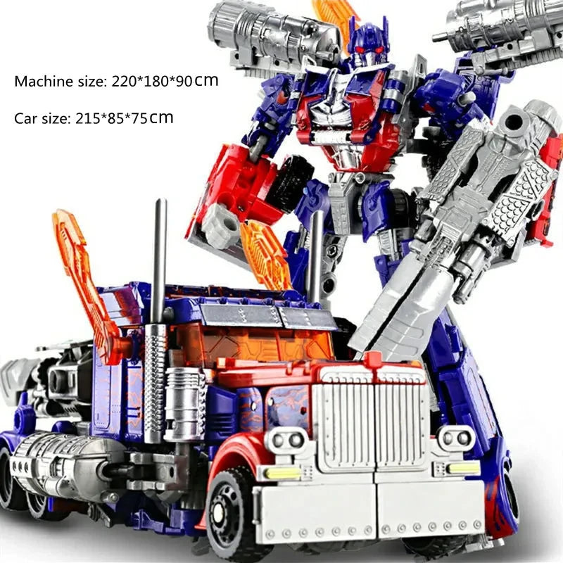 2026 NEW Children's Toys Robot Car Alloy Plastic YS04A  Action Figure Anime Movie Series Children Birthday Gift Educational Toys