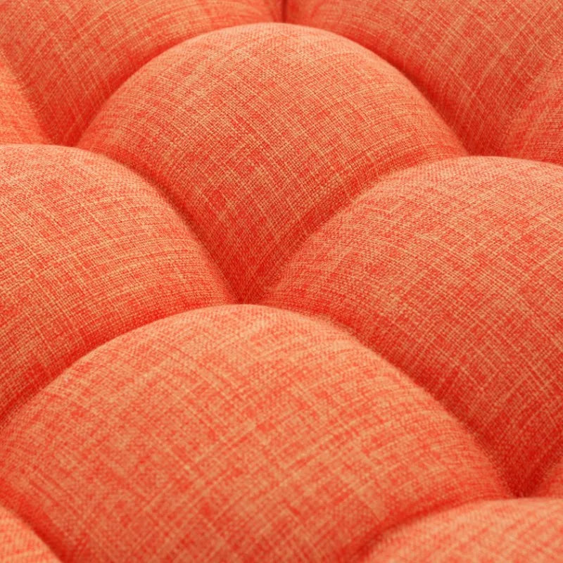 Spring Summer Large Floor Seat Cushion Thickened Tatami Chair Seat Pillow Pad Tufted Round Big Pillows Chair Pad Ottoman Poufs