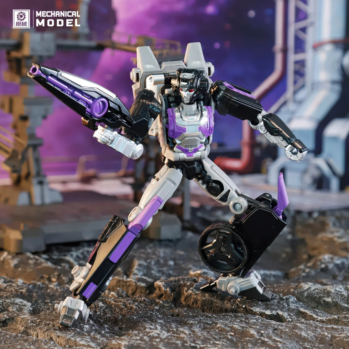 Mechanical Model MX006A Dark Alita-1 Transformation Truck Movie ONE 18cm Oversize Model Figure Toys
