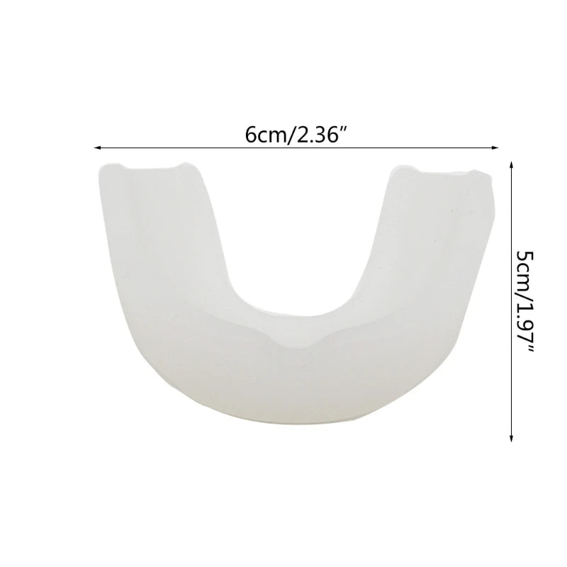 Silicone Mouthguard Teeth Protector Guard Mouth Tray For Bruxism Grinding Anti-Snoring Teeth Whitening Boxing Protection