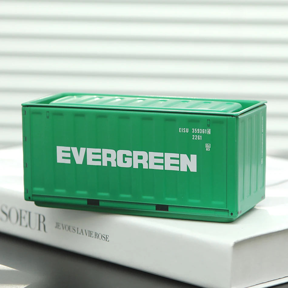 Mini Iron Storage Box Miniature Storage Iron Box Creative Decoration Collect Small Item Desktop Mini Container Model Xmas Gifts