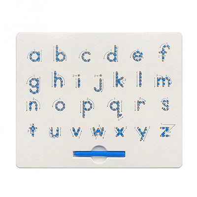 Kids Magnetic Drawing Board Ball Sketch Pad Tablet With Pen Montessori Educational Toys For Children Trip Activities Magnet Toy