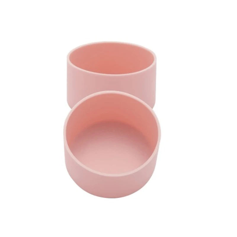 1/2PC 7.5cm Silicone Cup Boot Bottom Anti-slip Protective Sleeve Cover For Stanley 40oz Tumbler Thermos Cup 30oz Water Bottle
