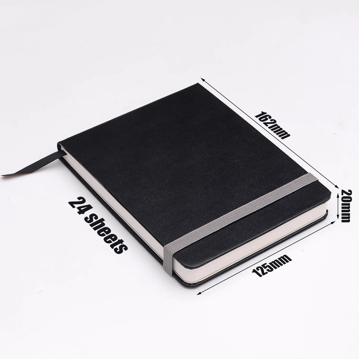 A5/A6 Watercolor Notebook 300g/m Travel Handbook Hand Painting Notebook for Water Color Diary  Sketchbook Student Art Supplies