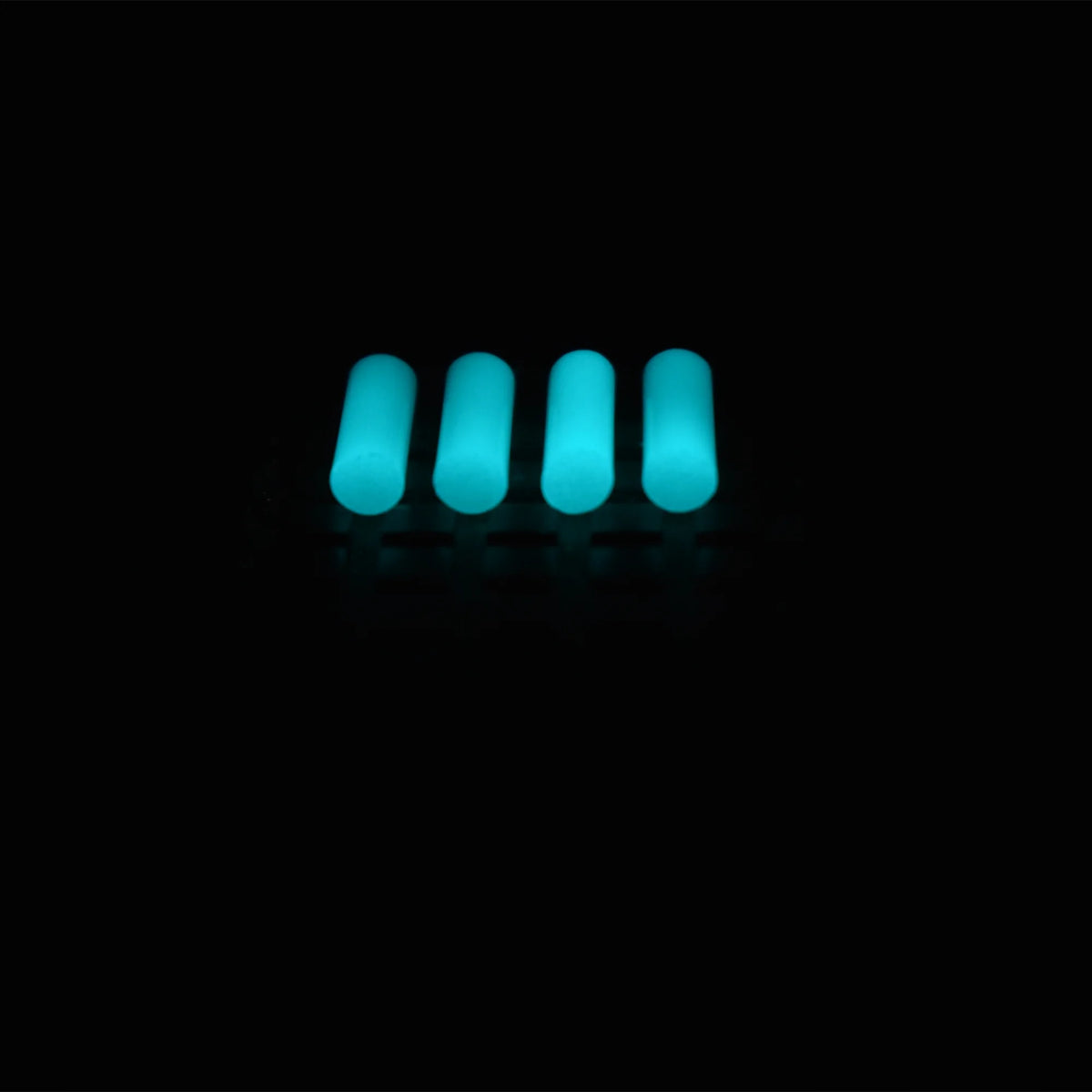 Not tritium 1.5 × 6mm 1.5 x 7mm High Brightness Night Light Tube Not tritium Glass Tube Art Knife Edc Resin Material