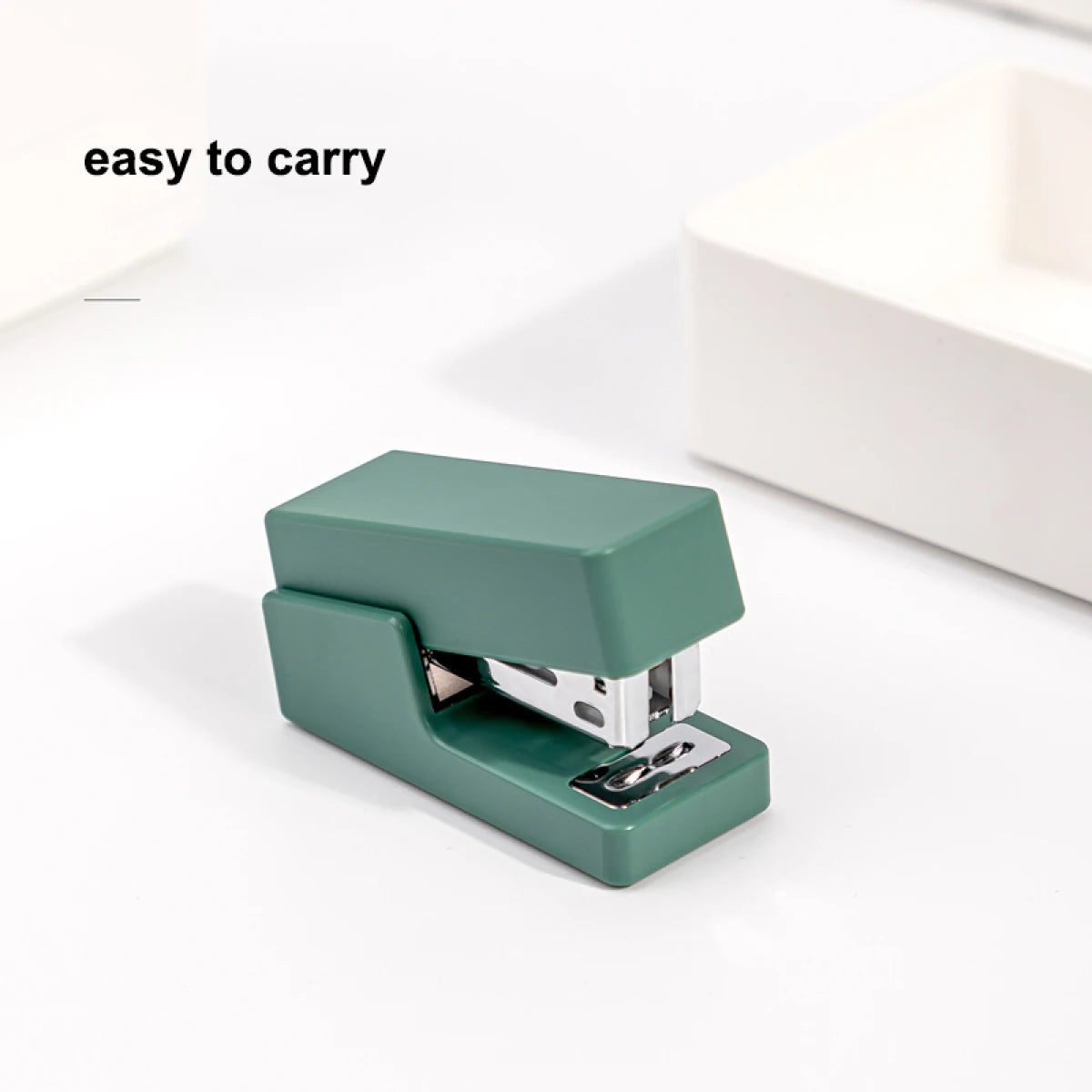 Mini Stapler Set Portable Color Paper Binding Machine Use 24/6 26/6 Staples Fashion Stationery Office Supplies