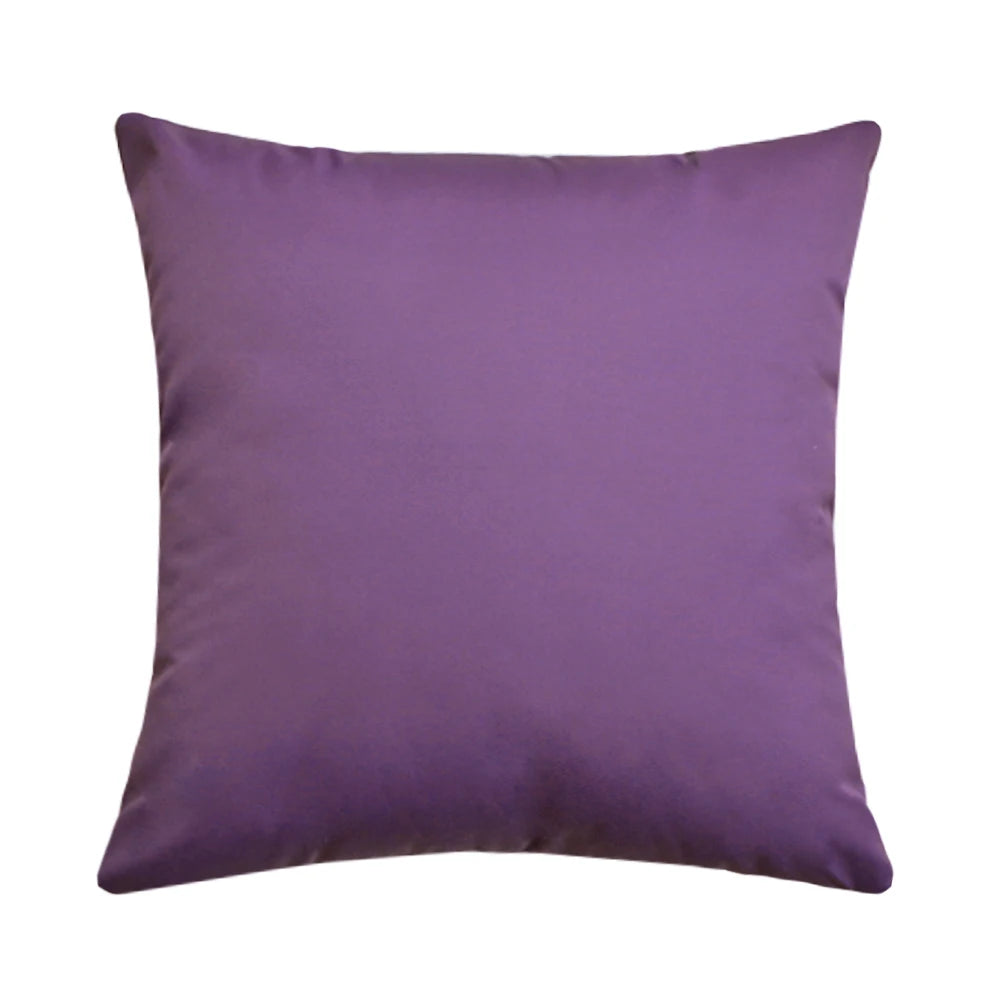 50x70cm Twill Waterproof Colorful Print Outdoor Pillowcase Summer Cool Cushion Cover For Patio Sofa Balcony