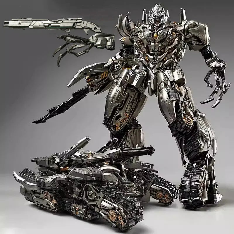 30cm Transformation Megatron Bumblebee Deformation Movie G1 Anime Figure Action Figure Alloy Robot Mode Toys Gifts