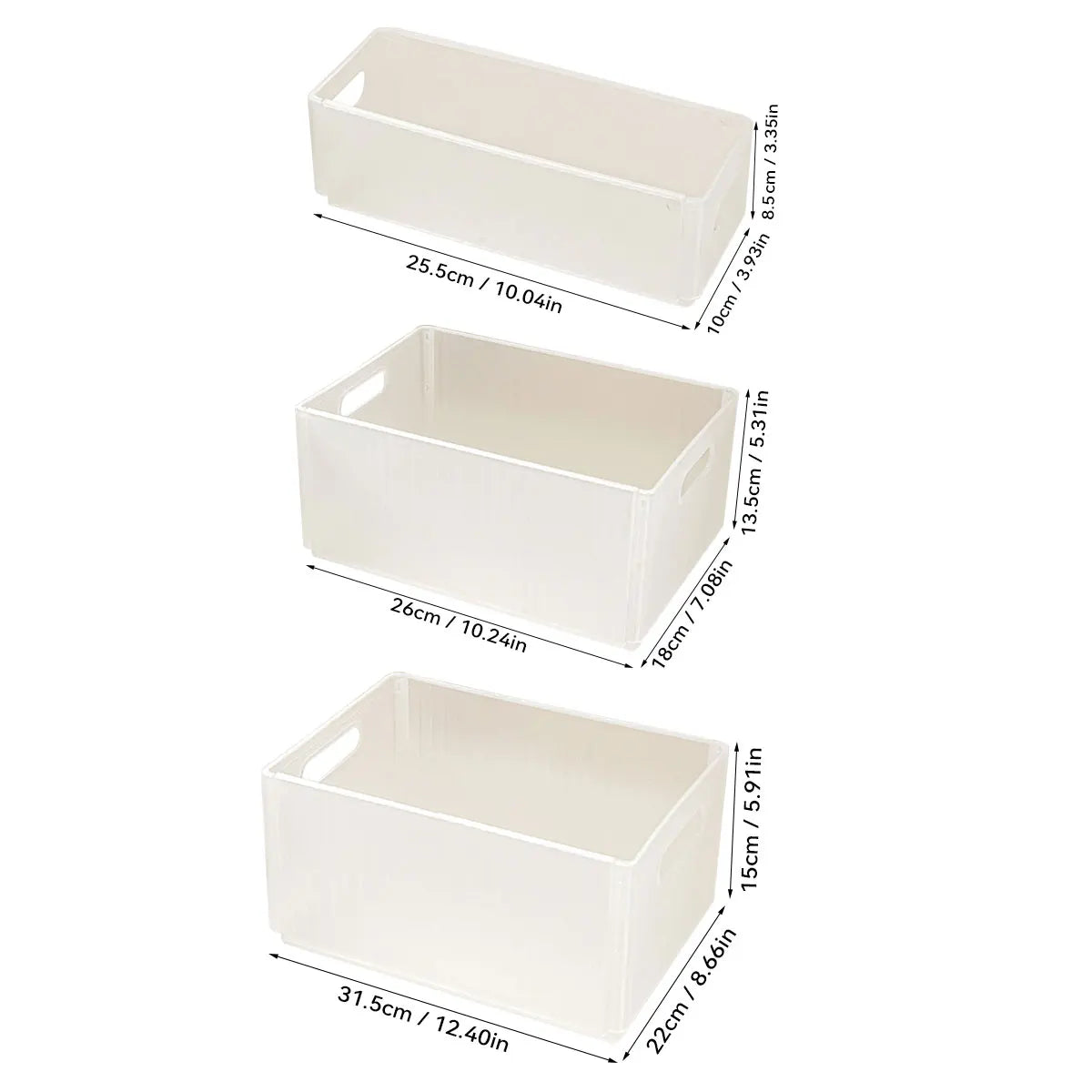 WORTHBUY Multi-functional Foldable Plastic Storage Box Kitchen Storage Organization Seasoning Jar Organizer Box Food Contianer