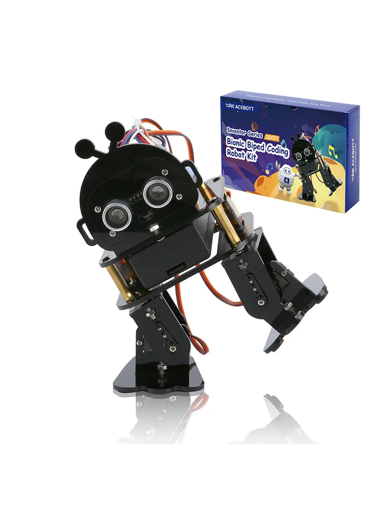 ACEBOTT Robotics for Kids Bionic Biped Robot Kit for Arduino ESP32 STEM Science Kits Cool Engineering Building Toys
