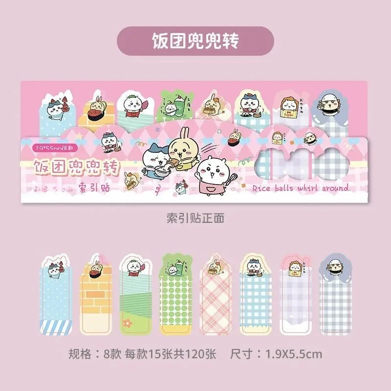 Index Post It Notes Writeable Adhesive Memory Notes Note Cards Stickable Cute in Stock Nagano