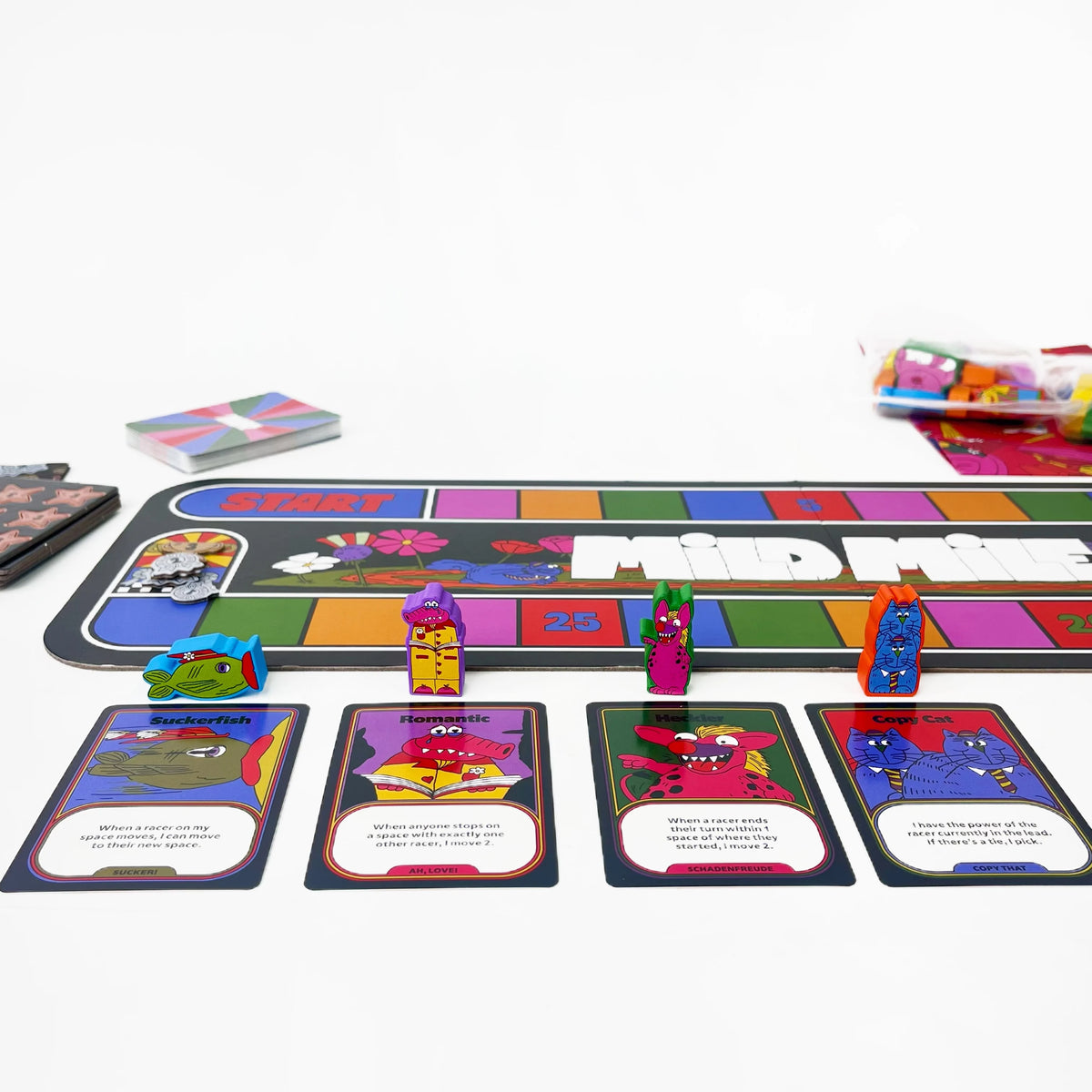 Deluxe Big Box Party Board Game: Magical Athlete – Hilarious Racing Fun, Perfect for Friends' Game Night