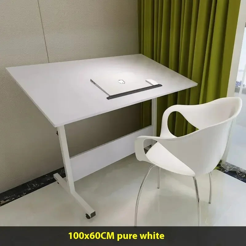 Computer Drawing Office Desks Notebook Art Puzzle Tilted Lifting Table Mobile Folding Elevate Mesa Escritorio Office Furniture A