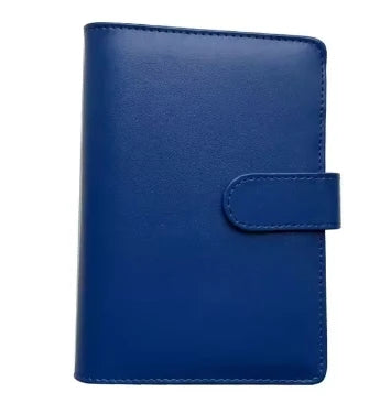 A6/A5 Macaroon 18 Colors  PU Leather DIY Binder Photocards Collect Book Diary Agenda Planner Cover Album Stationery