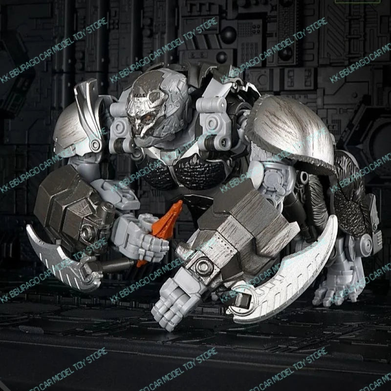 Transformation Jk15 Saint Monkey Action Figures Optimus Primal Orangutan Captain Toy Movie 7 Ko Ss118 Optimus Action Figures Toy