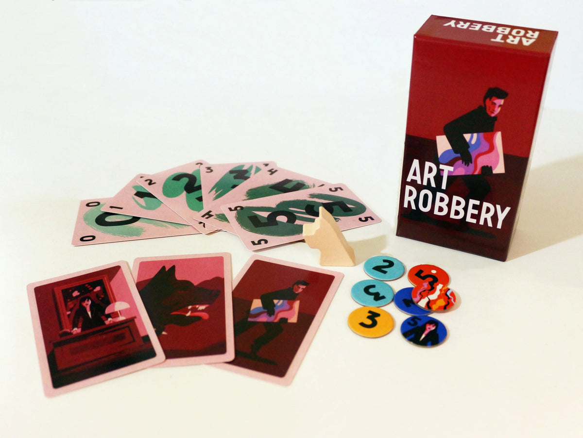 HOT Board Games Tucano | Kariba | Art Robbery | ODIN | GoTown | Bandido | Hungry Monkey | Circus Flohcati Fun Card Party Game ﻿