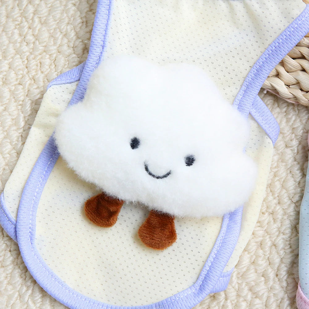 Pet summer cool vest cloud decoration clothes breathable cooling dog clothes