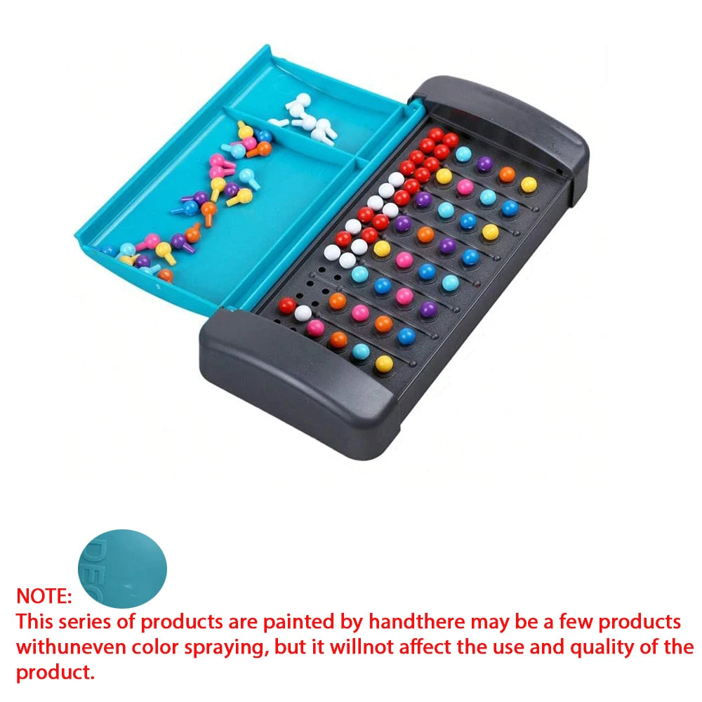 Code Breaking Logic Game – Deduction Puzzle Board Game for Kids & Adults
