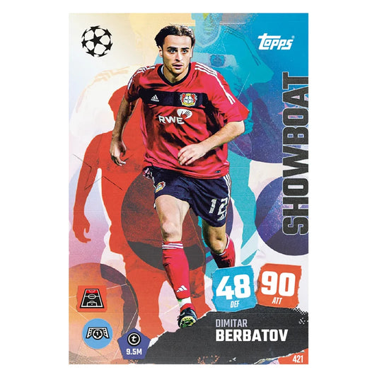 Topps Match Attax Mega Multipack Advent Calendar – Limited Card Set