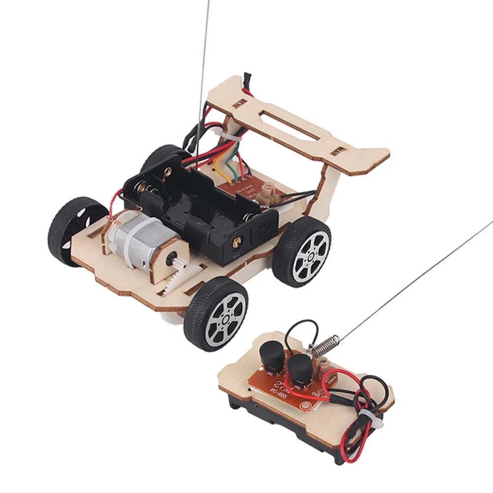 DIY Robot Eating Coin Model Assemble Kit Mini Teaching Learning STEM Project Science Education Aid Gift for School Lab