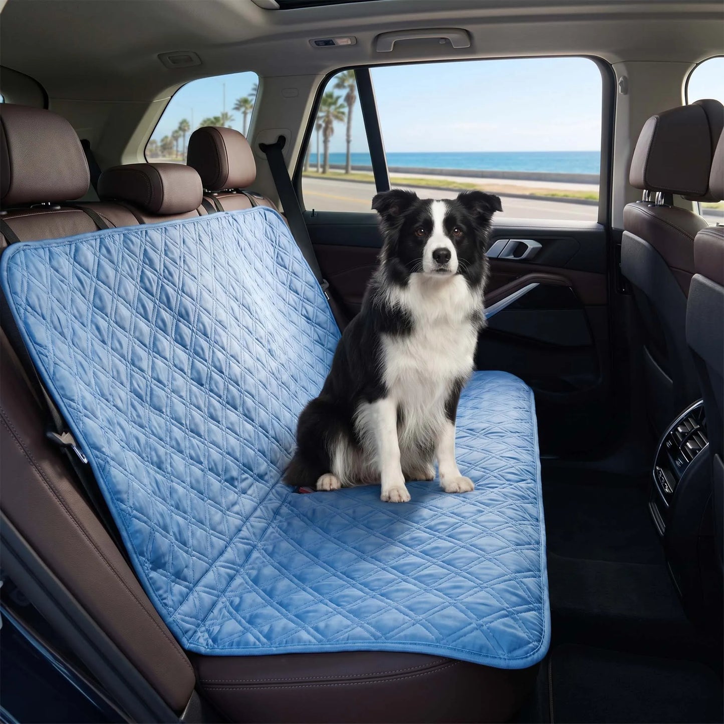Dogs Self Cooling Mat Pet Cat Cooling Mat And Sleeping Pad For Pets Summer Cool Pads Blanket Washable Ice Silk Breathable Mat