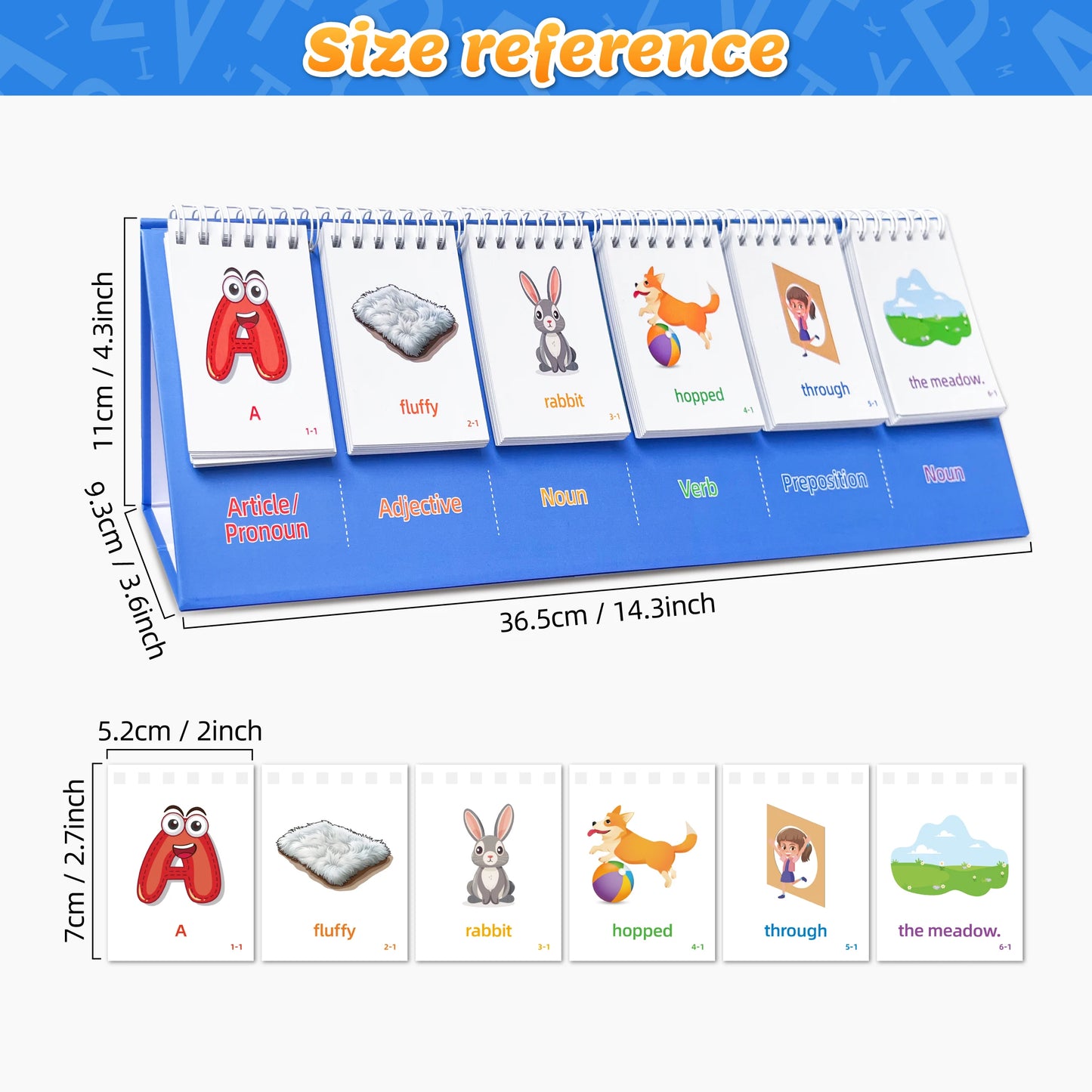 Sentence Building for Kids, Speech Relax Materials, Speech tRelax Toys Games, Special Education for Homeschool Supplies