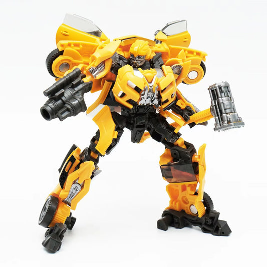 2026 Transformation Toy Robot Car Alloy Plastic Action Figure Anime Action Figure Movie Series Children Birthday Gift Handsome