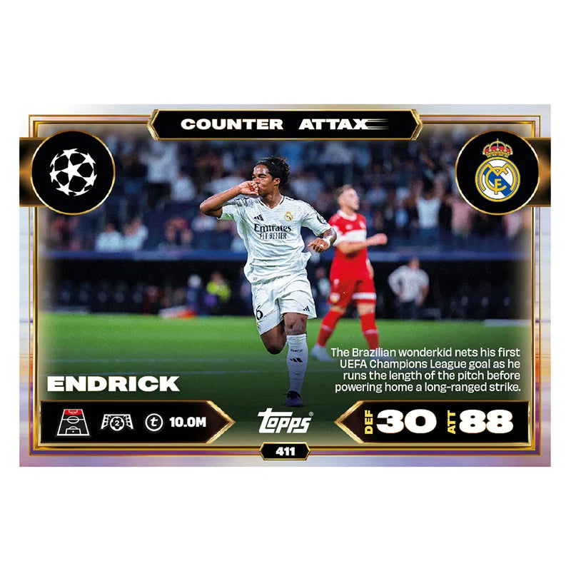 Topps Match Attax Mega Multipack Advent Calendar – Limited Card Set