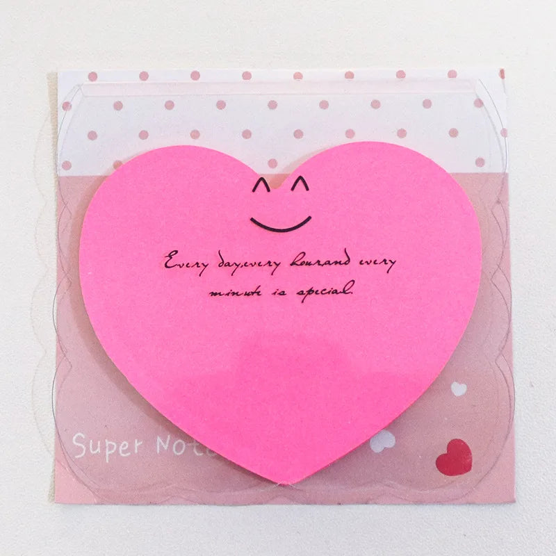60sheets Sticky Notes Cute Cartoon Colorful Memo Pad Ins Kawaii Stationery Posted Tabs Its Memo Message Paper School Supplies