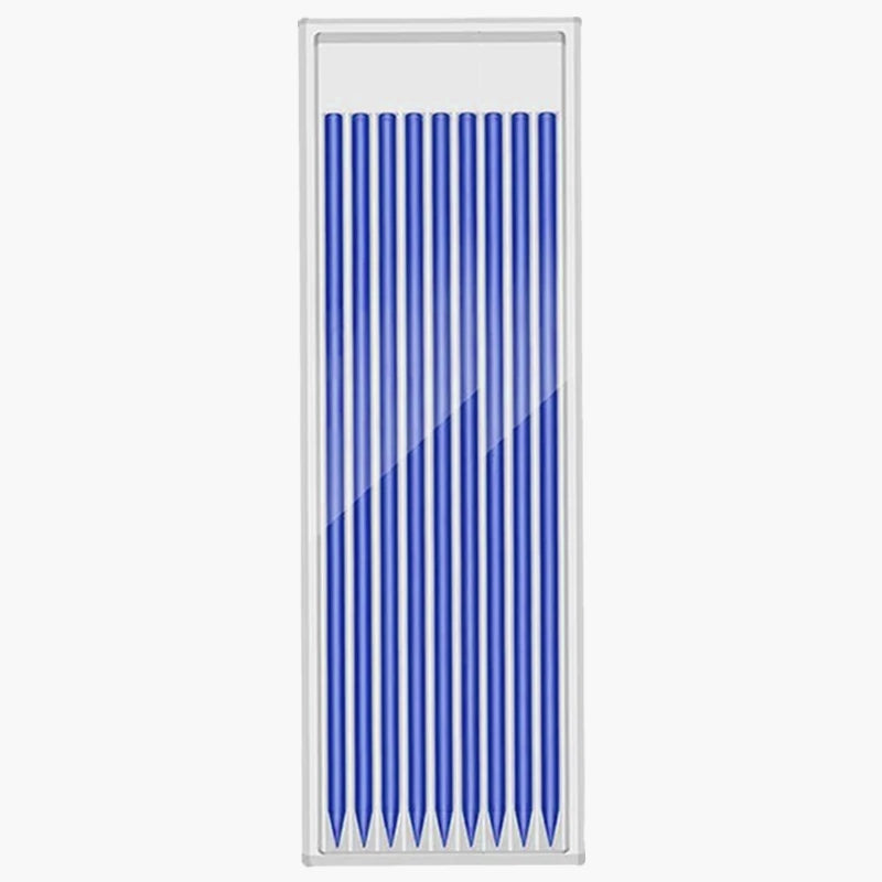Mechanical Pencil Refill 2.8mm HB Erasable Colorful Leads Woodworking Construction Art Painting Drawing Tool Stationery Supplies