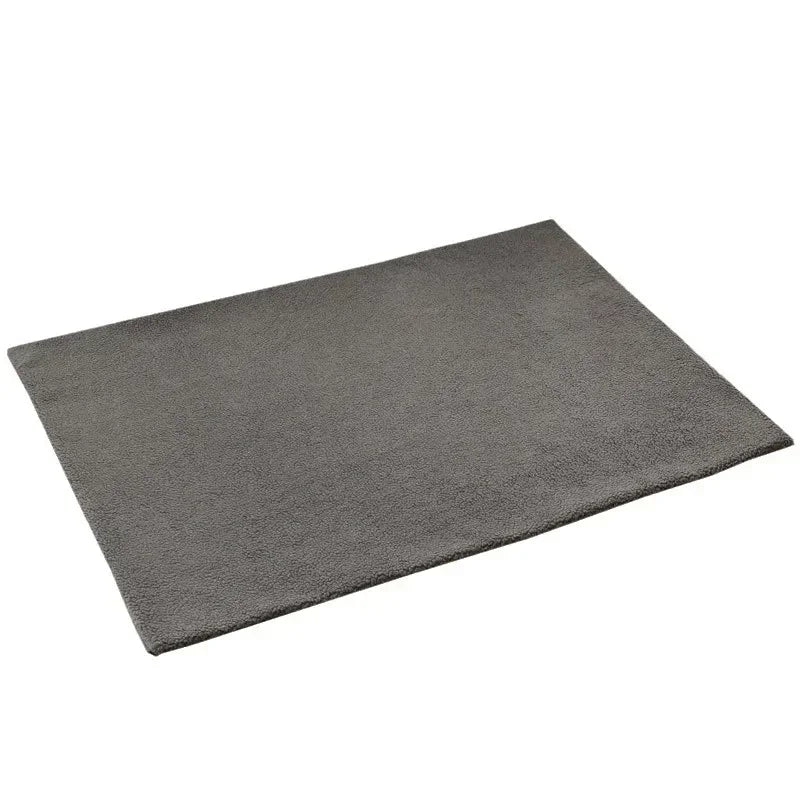 Self Warming Dogs Pad Bed Soft Self Heating Cat Dog Mat Thermal Pet Crate Bed Mat for Small Large Cats Dogs Sleeping In/Outdoor