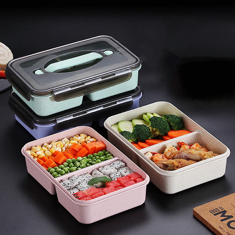Heated Lunch Box for Kids Heated Bento Stainless Steel Lunch Box Thermos Container for Food Container Heated Bento Box Lunchbox