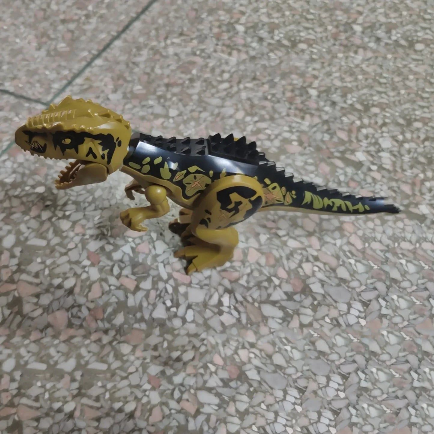 Giganotosaurus Large Dinosaur Southern Giant Beast Dragon Wind God Pterosaur Educational Toy Building Block for Children Gift