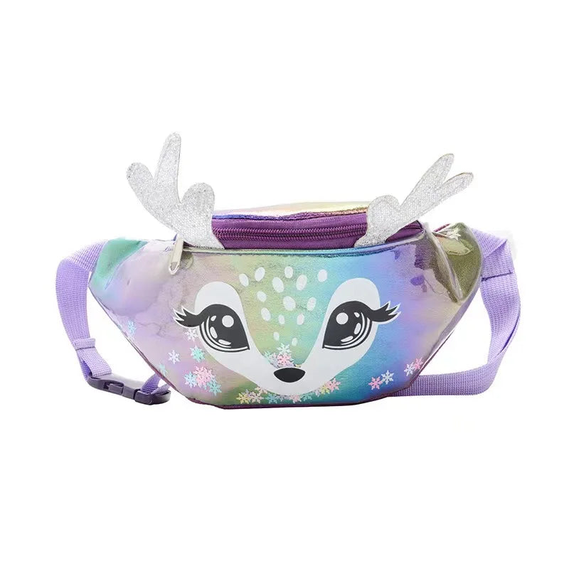 Unicorns Cartoon School Book Bag Backpacks Cute Fashion 3D Fur Backpacks For Girls Travel Backpack Children Schoolbag Kids Gift