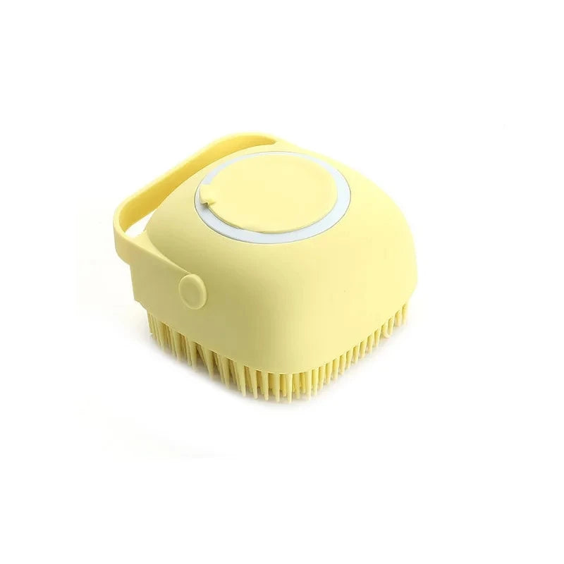 Bath Massage Brush Bathroom Multifunctional Puppy Big Dog Cat Soft Safety Silicone Pet Accessories for Dogs Cats Tools