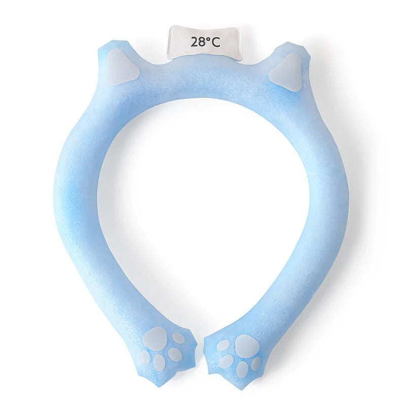 Sunstroke Prevention and Cooling Tool Outdoor Sports Cooling Ring Summer Comfort PCM Cold Collar Beach Travel Essentials