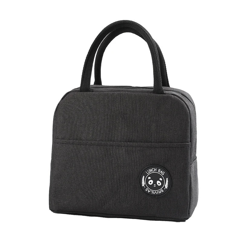 6L Kids Small Portable Thermal Lunch Bag Food Box Durable Waterproof Cooler Ice Insulated Case Cartoon Dinner Bag For Students