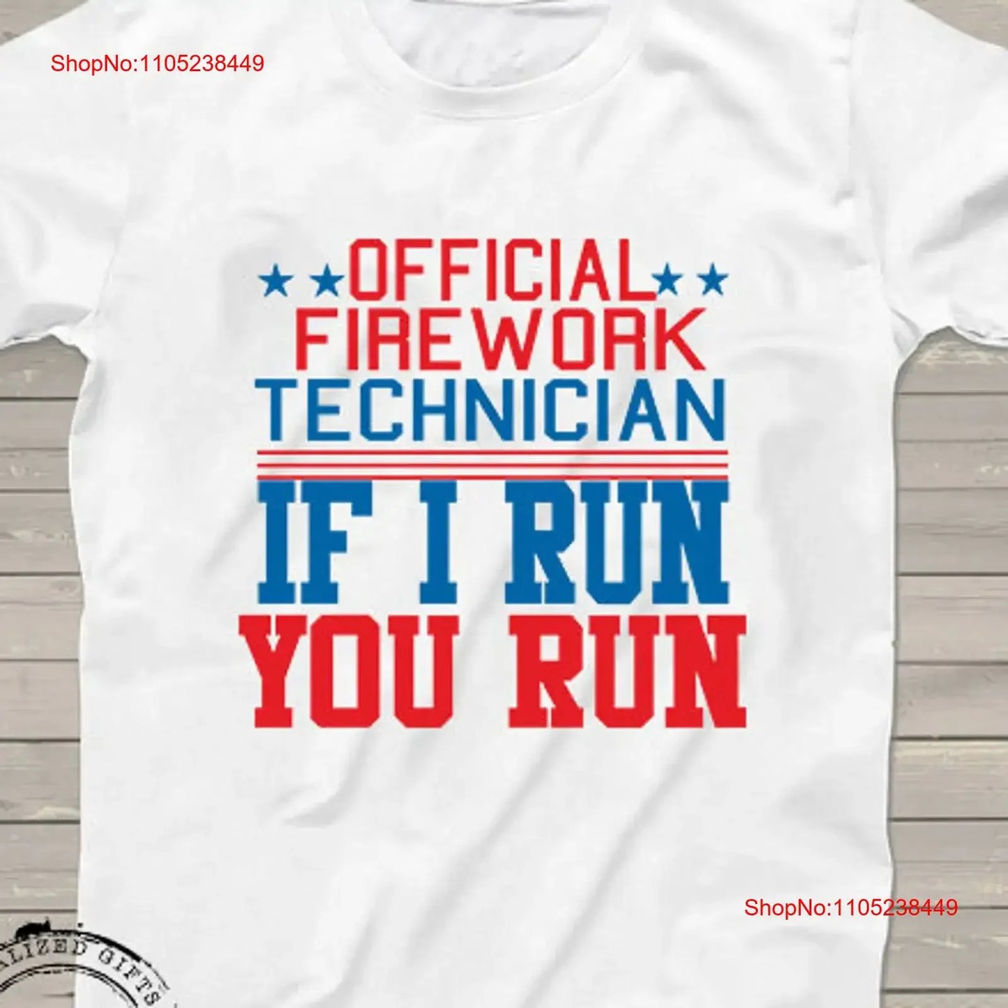 Funny 4th of July shirt Official Firework Technician If I Run You Independence day shirts vintage Washed Soft designer clothes