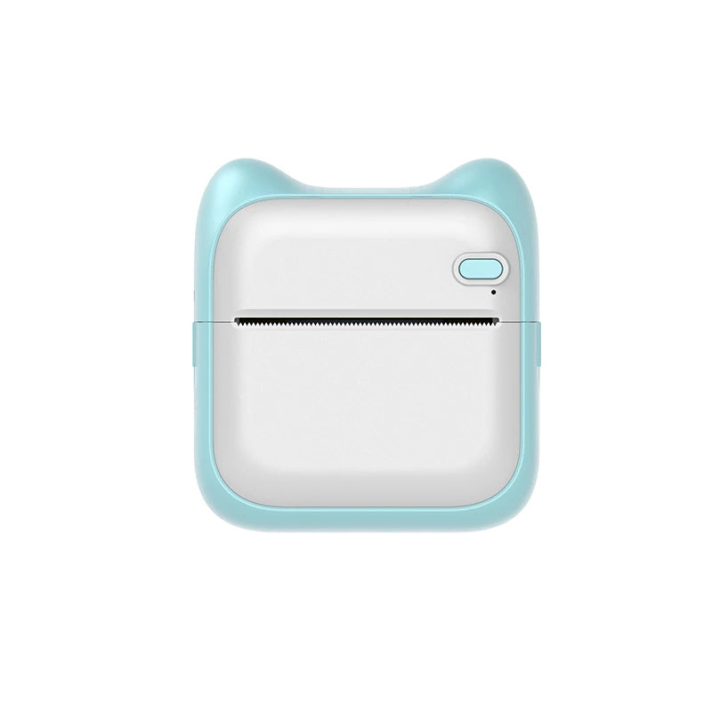 Mini HD Portable Label Thermal Printer Endurance Bluetooth Printer for Student Error Title Note Wrong Pocket Inkless Printing