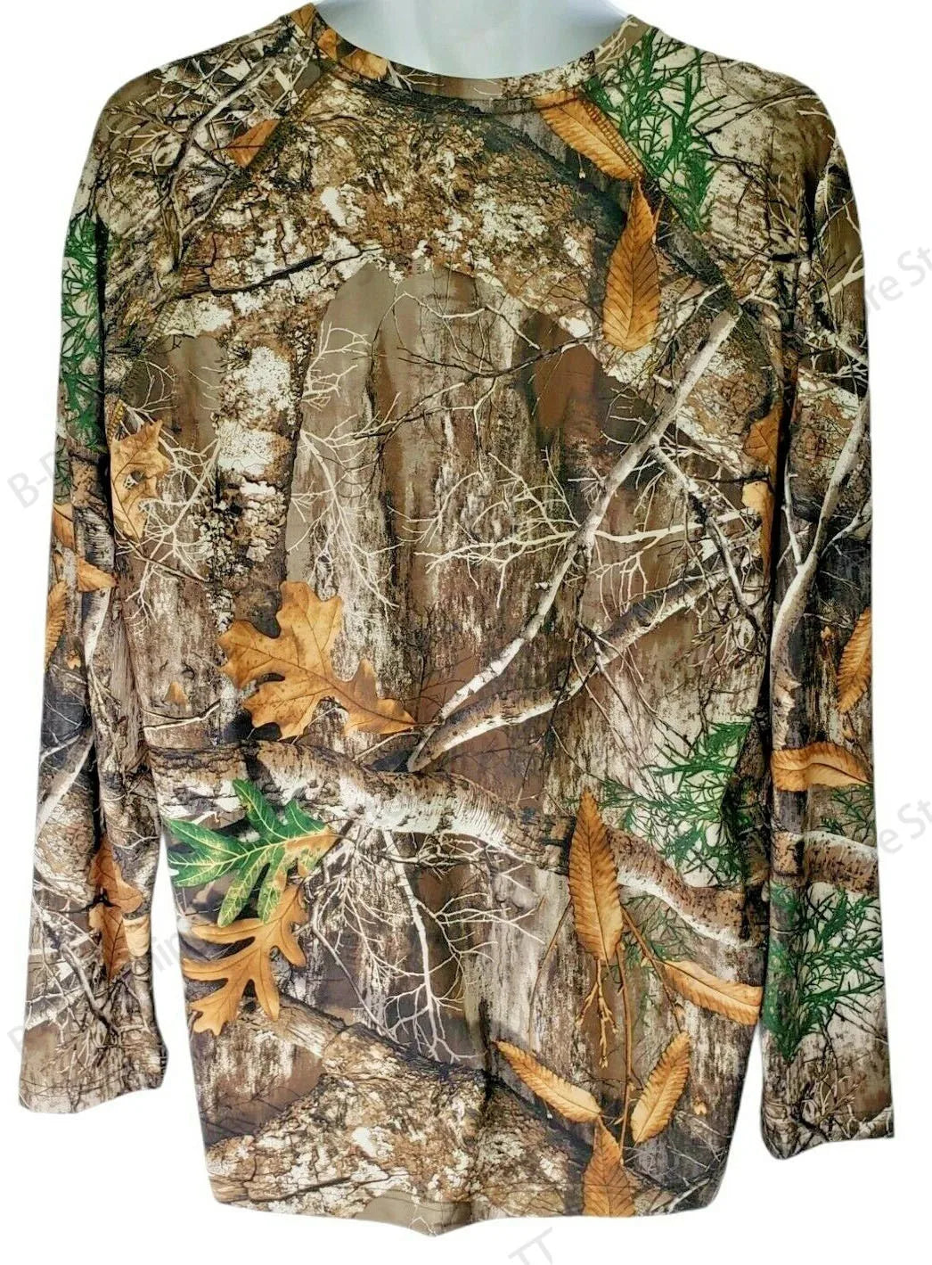 Mens Eagle Pass Hunting Camo Long Sleeve T-shirt Camouflage 3D Print Tshirt Men Women Fashion Sports Tops Tees Men Clothing Camp