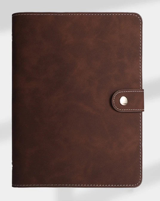 A5 A6 A7 Soft PU DIY Binder Photocards Collect Book Diary Agenda Planner Cover Album Stationery