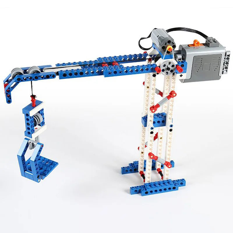 STEM 9686 Educational Set Technical Simple and Motorized Building Blocks school students Learning Power Function Bricks Kids Toy